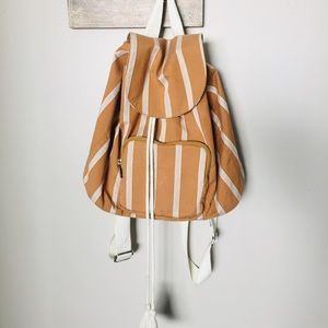 Drawstring mini backpack